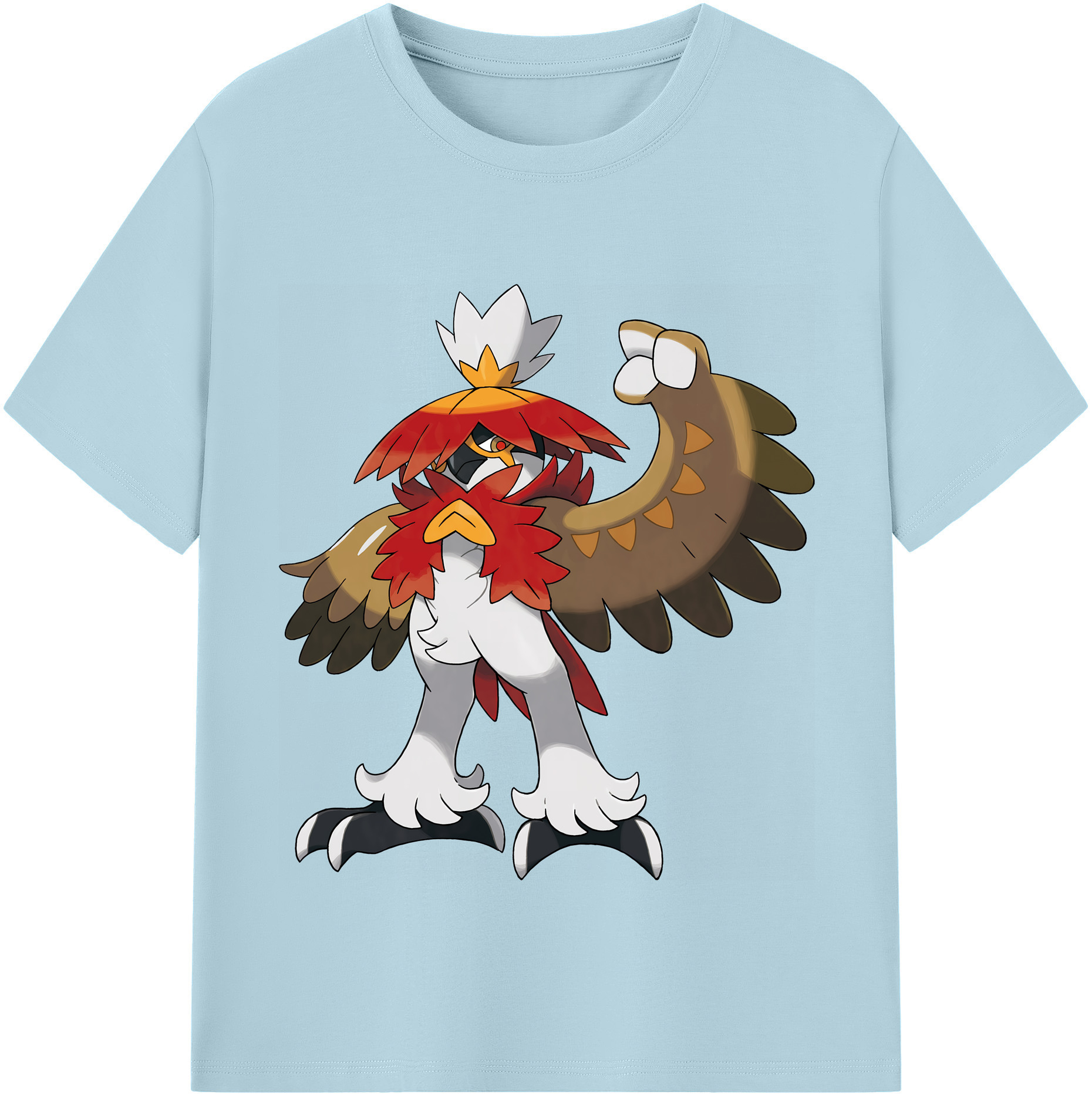 （画像用） ポケットモンスター Pokémon 綿100％半袖Tシャツ（フロントプリント）